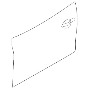 Outer Panel - Mazda (BCJH-58-031C)