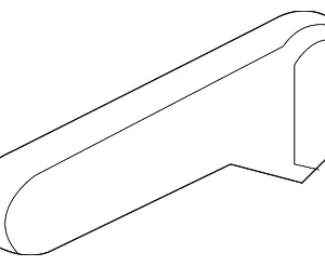 Armrest Cover - Mazda (C513-88-2D1-02)