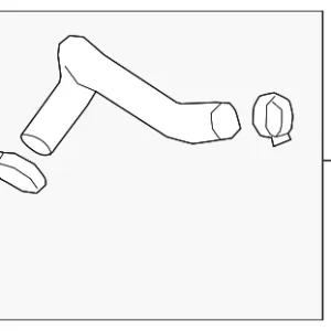 Upper Hose - Mazda (PX4J-15-18X)