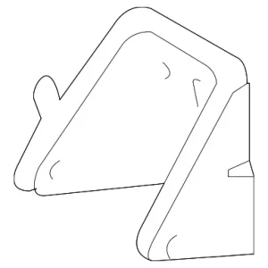 Mount Bracket - Mazda (ZZD1-39-021)