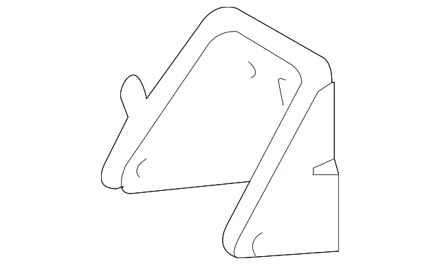 Mount Bracket - Mazda (ZZD1-39-021)