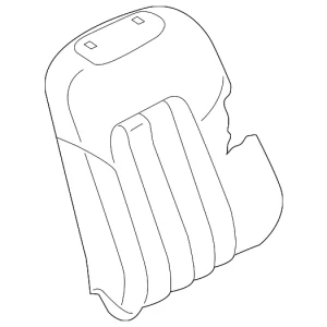 Seat Back Cover - Mazda (GBEF-88-131-02)