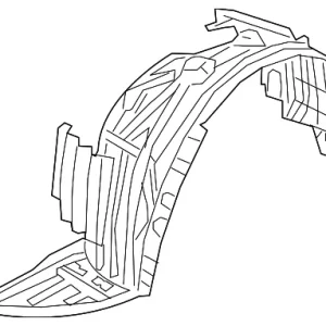 Fender Liner - Mazda (D10E-56-130B)