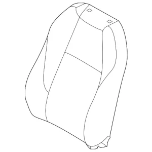 Seat Back Cover - Mazda (DGH9-88-181-45)