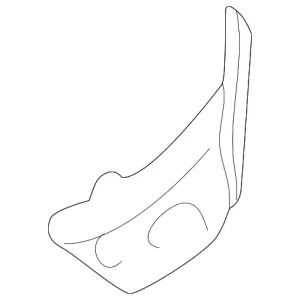 Lower Panel - Mazda (NC10-71-4A1B)