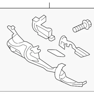 Lower Panel - Mazda (NA2E-64-280A-1A)