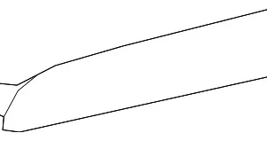 Reflector - Mazda (D350-51-5M0E)