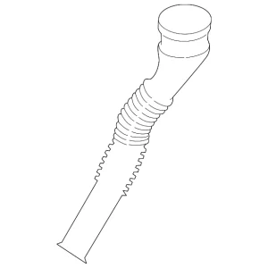 Filler Tube - Mazda (BCKA-67-484)