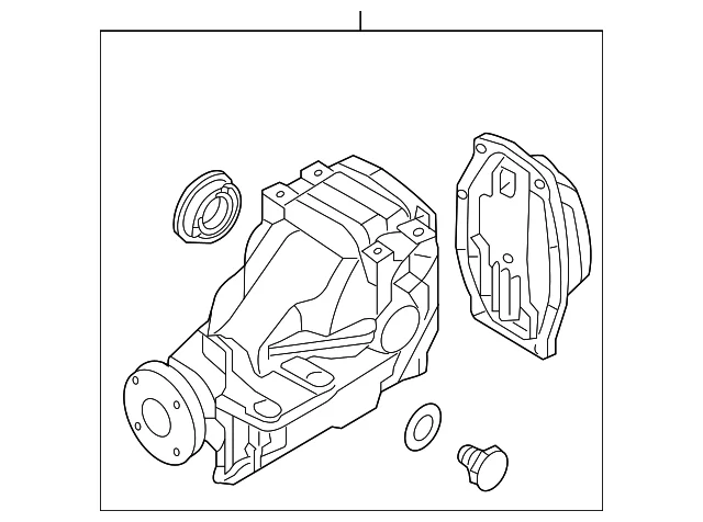 Differential Assembly - Mazda (MA28-27-020E)