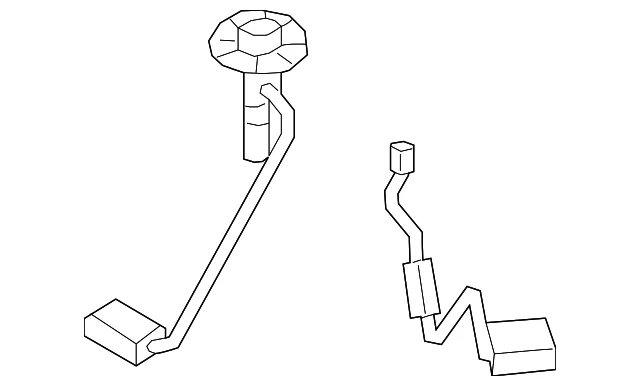 Fuel Gauge Sending Unit - Mazda (K128-60-960)