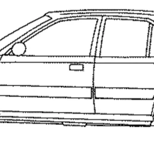 Stripe Tape - Mazda (BA1C-50-0D5)