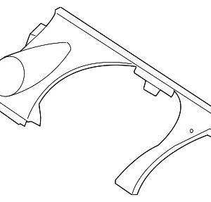 Upper Crash Pad - Mazda (EG21-60-360B-02)