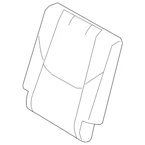 Seat Back Cover - Mazda (TK48-88-381A-02)