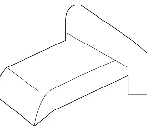 Roof Molding Protector - Mazda (GJ6A-50-9H2A)