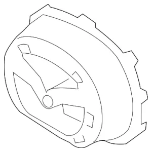 Holder - Mazda (DL8V-50-716)