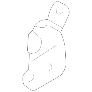 Upper Hinge - Mazda (GK2A-58-210B)