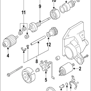 Drive - Mazda (N3R2-18-X25)