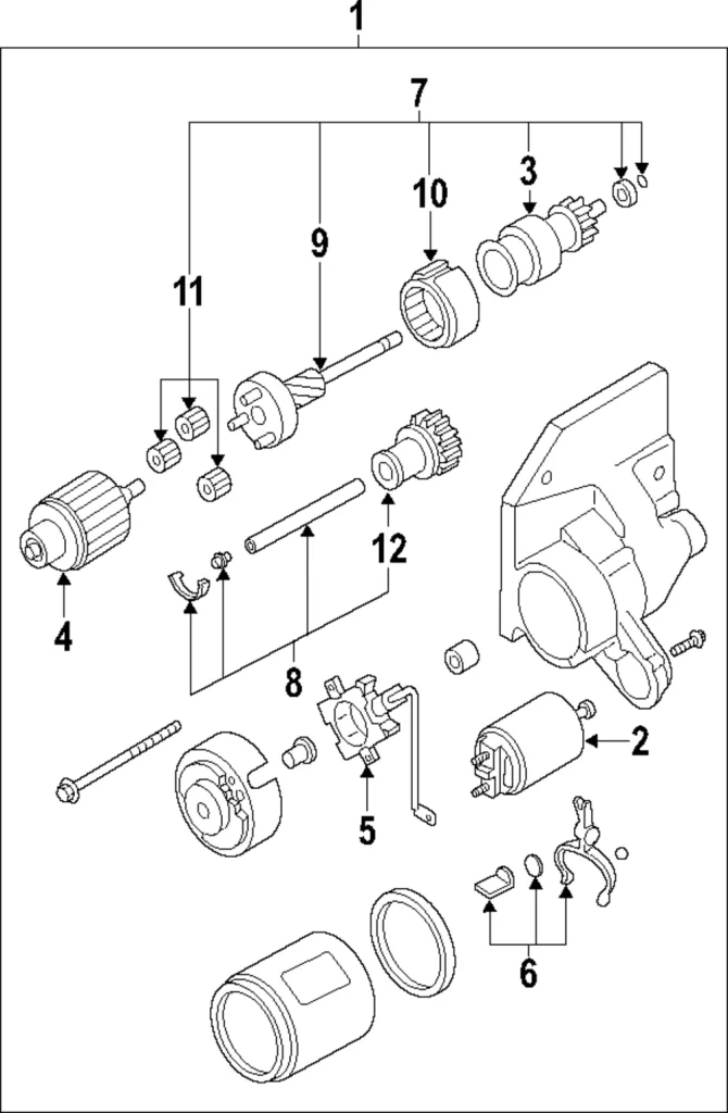 Drive - Mazda (N3R2-18-X25)
