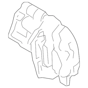 Caliper - Mazda (CCY9-26-61X)