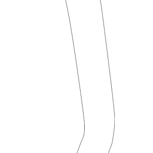 HVAC Heater Hose - Mazda (TK48-61-312)