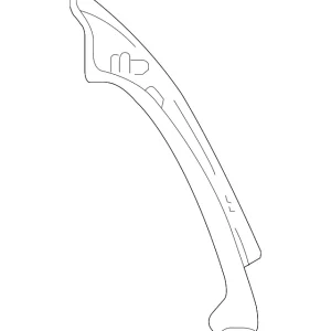 Rear Pillar Trim - Mazda (ZZCA-68-290A-32)