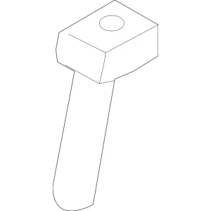 Headrest Guide - Mazda (BP4K-88-1G8-31)
