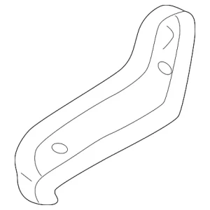 Side Cover - Mazda (EC01-88-1H1C-22)