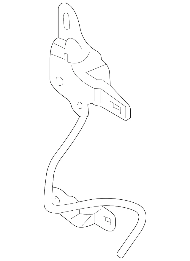 Vacuum Tube - Mazda (PY8V-20-41X)
