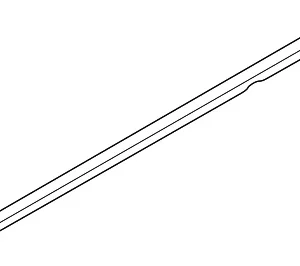 Belt Weather-Strip - Mazda (LC62-58-821A)