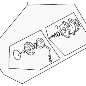 Compressor Assembly - Mazda (GD7A-61-450)
