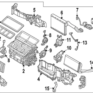 Expansion Valve - Mazda (KR9P-61-J14)