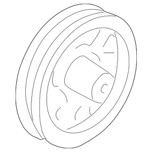 Pulley - Mazda (ZZC4-11-400)