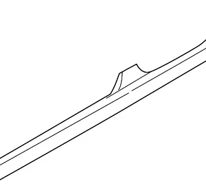 Outer Rocker Panel - Mazda (B2YD-70-270)