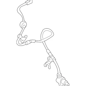 Rear Speed Sensor - Mazda (GJ6A-43-71YC)