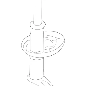 Suspension Strut - Mazda (GG2E-34-700A)