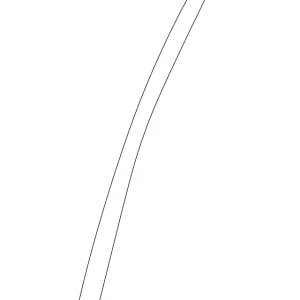Guide Channel - Mazda (BBN9-72-602A)