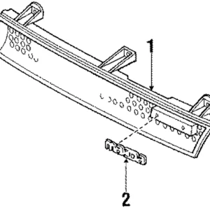 Grille - Mazda (G311-50-710A)