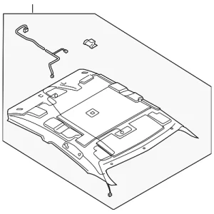 Headliner - Mazda (GM9H-68-030K-77)