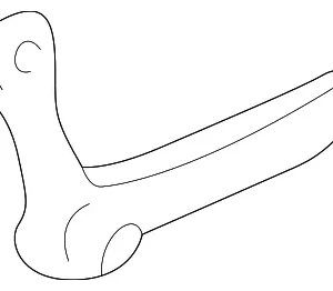 Pull Handle - Mazda (BJ0E-68-D61B-43)