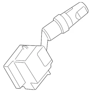Wiper Switch - Mazda (BBM2-66-128)