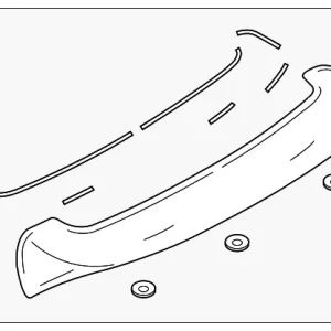 Spoiler - Mazda (D07A-51-960-85)