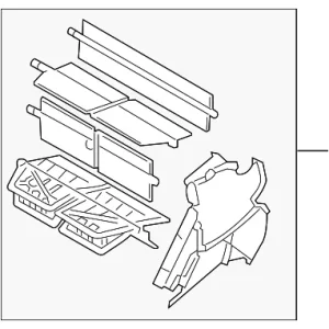 Damper - Mazda (BBM4-61-A1Z)