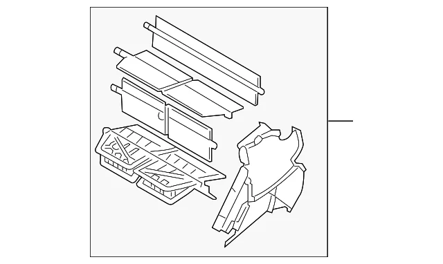 Damper - Mazda (BBP2-61-A1Z)
