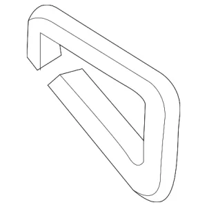 Mirror Gasket - Mazda (D09W-69-117)
