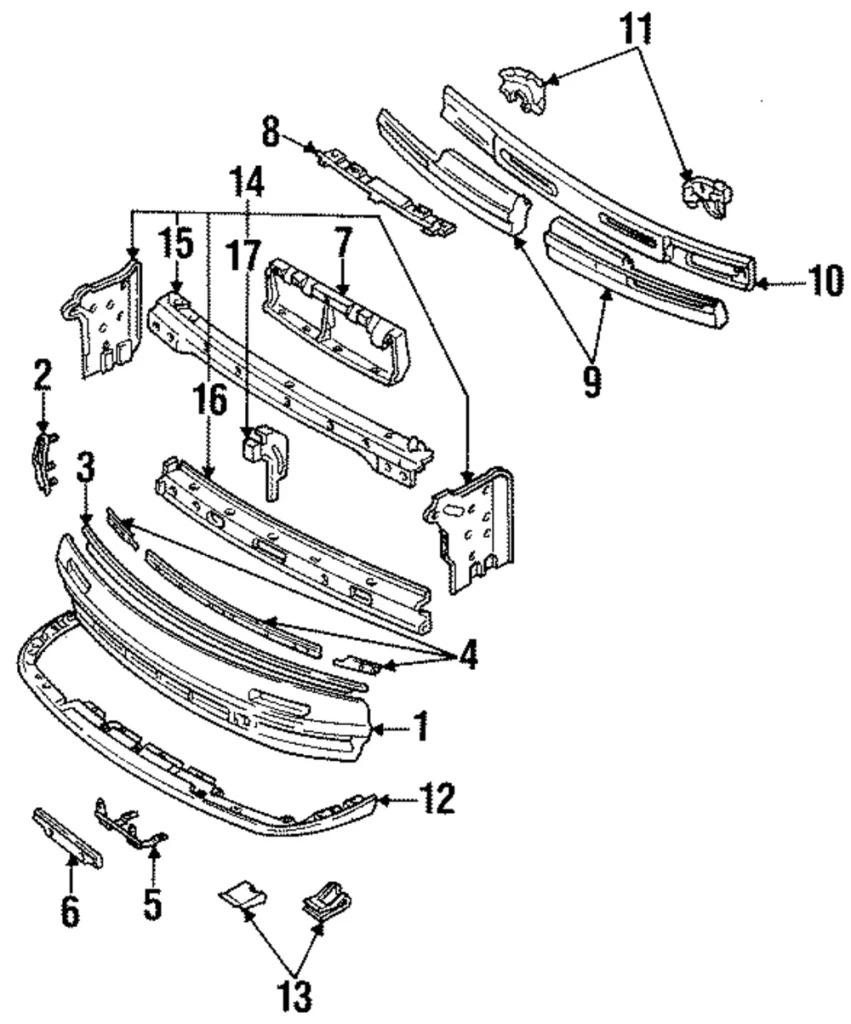 Protector Bracket - Mazda (FC01-50-A30A)