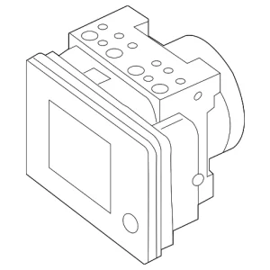 ABS Control Unit - Mazda (K0Y1-43-7A0E)