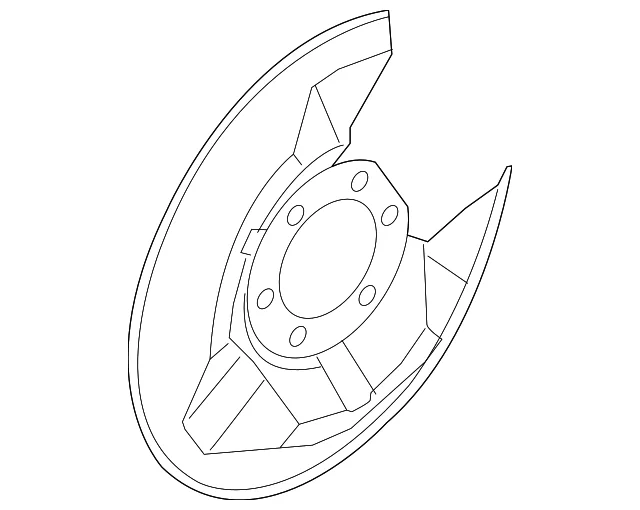 Splash Shield - Mazda (VA40-26-271)
