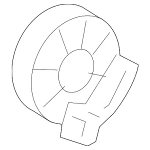 Side Impact Sens - Mazda (KB7W-57-KC0)