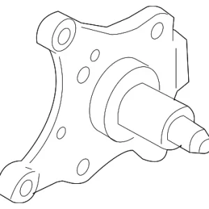Spindle - Mazda (G21B-26-1B1)