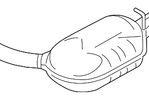Muffler - Mazda (AJ49-40-200)
